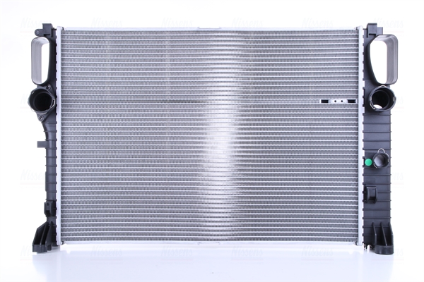 Radiator, engine cooling - 67105 NISSENS