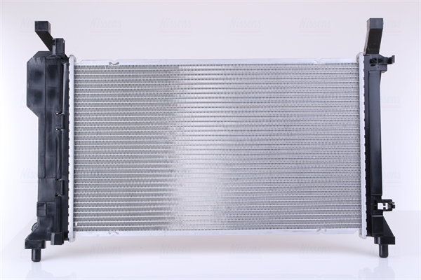 Radiator, engine cooling - 67106 NISSENS