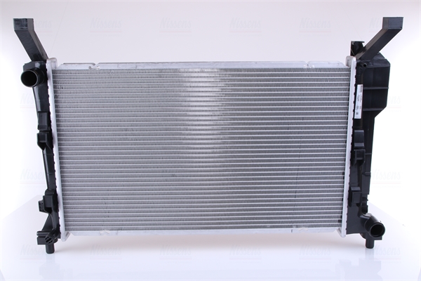 Radiator, engine cooling - 67106 NISSENS