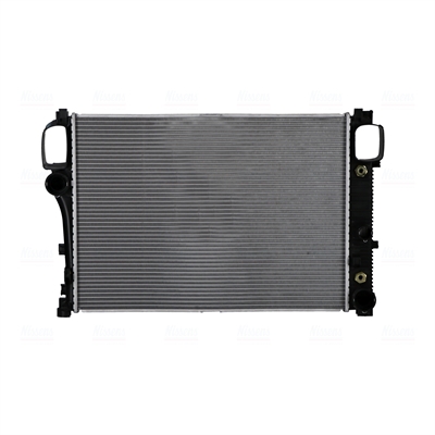 Radiator, engine cooling - 67107A NISSENS