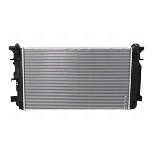 Radiator, engine cooling - 67156A NISSENS