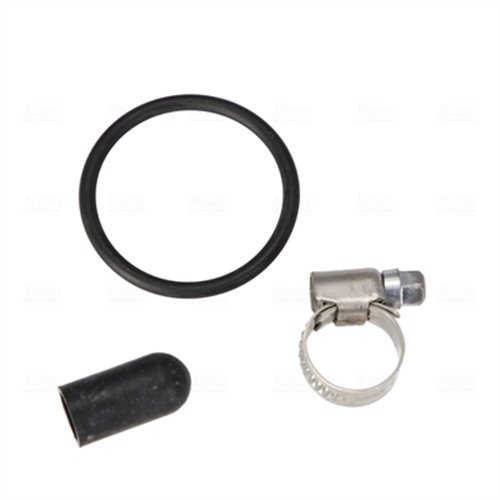 Radiator, engine cooling - 67156A NISSENS