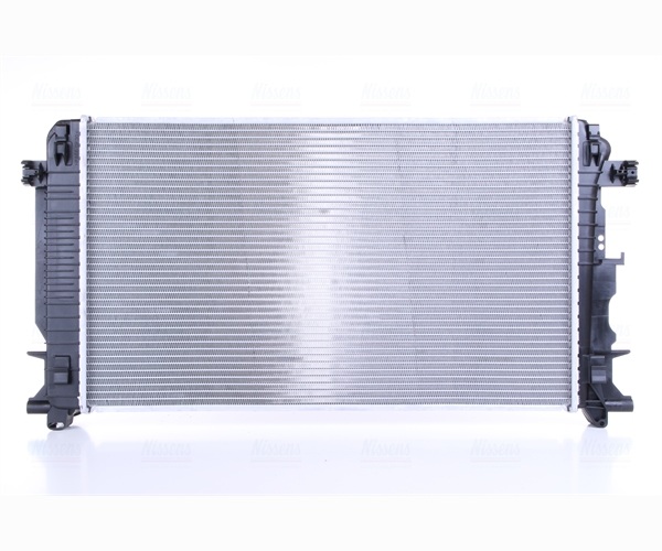 Radiator, engine cooling - 67156A NISSENS