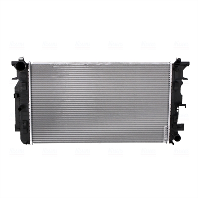 Radiator, engine cooling - 67156A NISSENS
