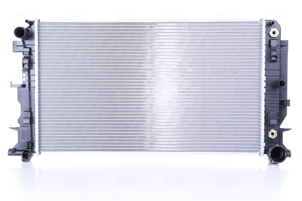 Radiator, engine cooling - 67157A NISSENS