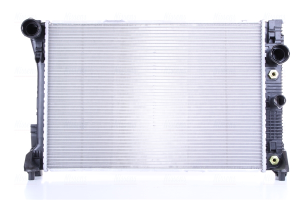 Radiator, engine cooling - 67161 NISSENS