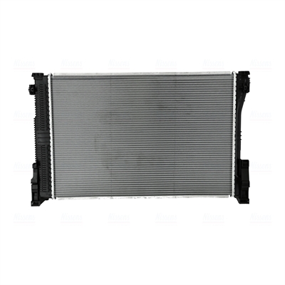 Radiator, engine cooling - 67162 NISSENS