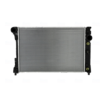 Radiator, engine cooling - 67162 NISSENS