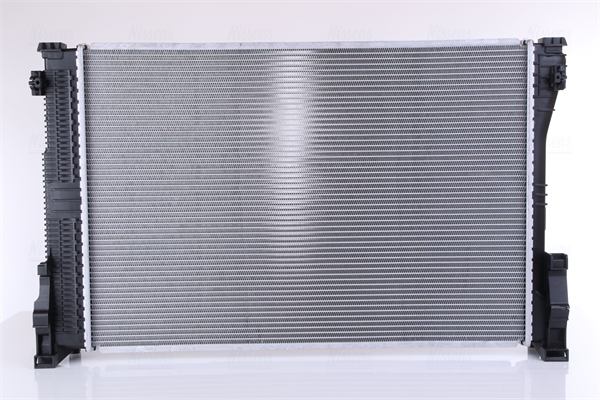 Radiator, engine cooling - 67163 NISSENS