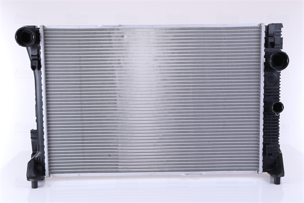 Radiator, engine cooling - 67164 NISSENS