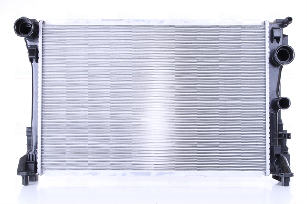 Radiator, engine cooling - 67167 NISSENS