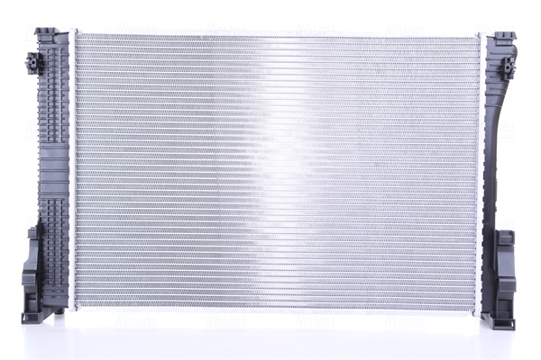 Radiator, engine cooling - 67168 NISSENS