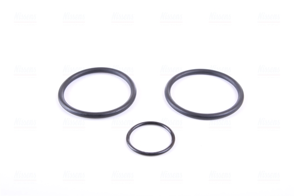 Radiator, engine cooling - 67168 NISSENS