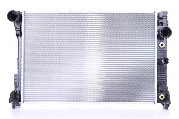 Radiator, engine cooling - 67168 NISSENS