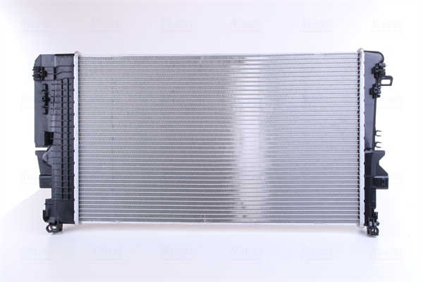 Radiator, engine cooling - 67174 NISSENS