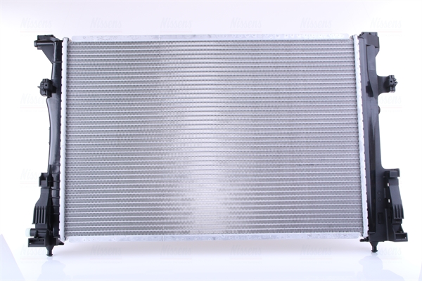 Radiator, engine cooling - 67186 NISSENS