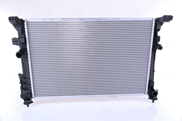 Radiator, engine cooling - 67186 NISSENS