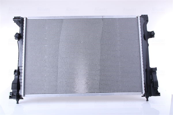 Radiator, engine cooling - 67187 NISSENS