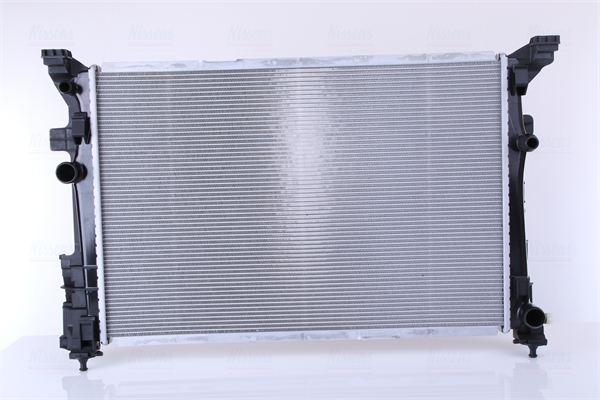 Radiator, engine cooling - 67187 NISSENS