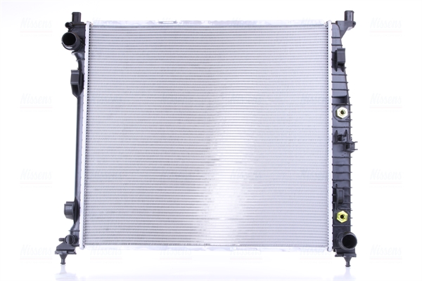 Radiator, engine cooling - 67188 NISSENS