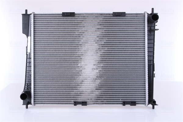 Radiatore, Raffreddamento motore - 67283 NISSENS