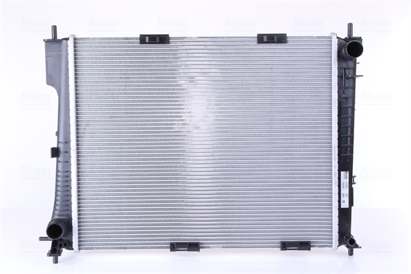Radiator, engine cooling - 67284 NISSENS