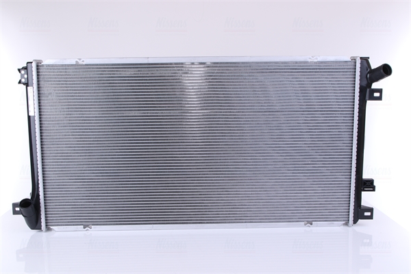 Radiator, engine cooling - 67287 NISSENS
