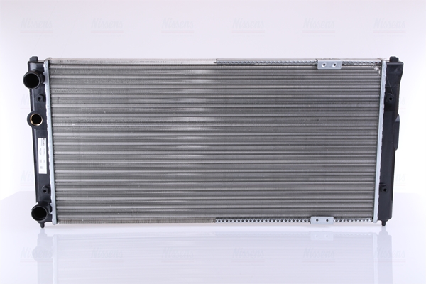 Radiator, engine cooling - 673001 NISSENS