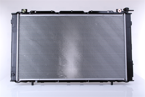 Radiator, engine cooling - 67327 NISSENS