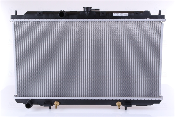 Radiator, engine cooling - 67345A NISSENS