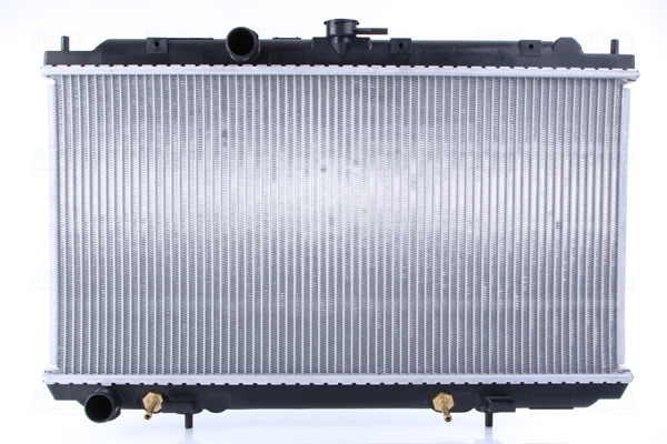 Radiator, engine cooling - 67347A NISSENS