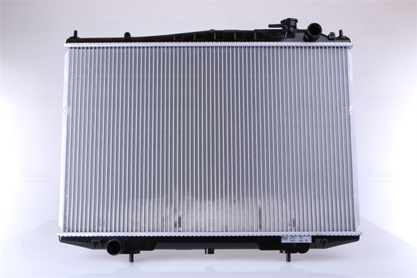 Radiator, engine cooling - 67356 NISSENS