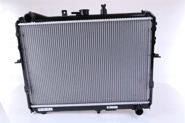 Radiatore, Raffreddamento motore - 67358 NISSENS