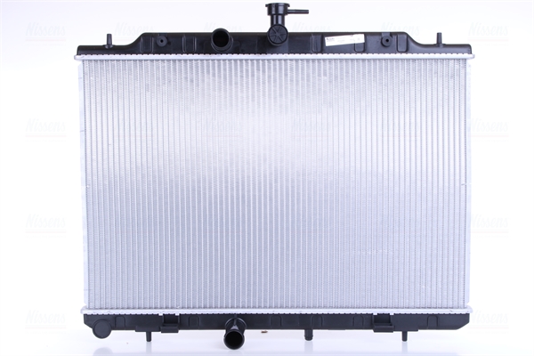 Radiator, engine cooling - 67365 NISSENS