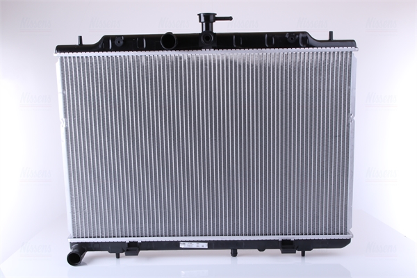 Radiatore, Raffreddamento motore - 67366 NISSENS