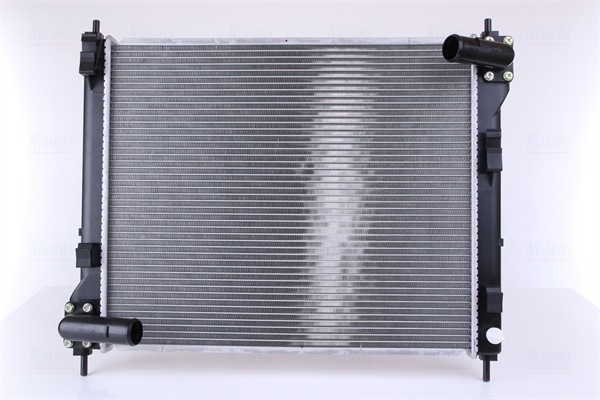 Radiatore, Raffreddamento motore - 67370 NISSENS