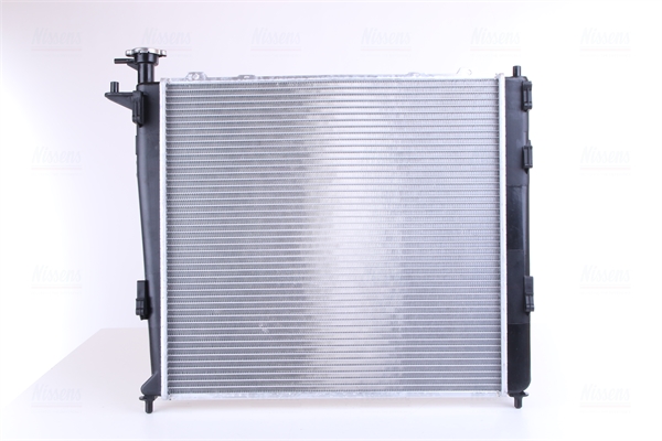 Radiator, engine cooling - 67465 NISSENS