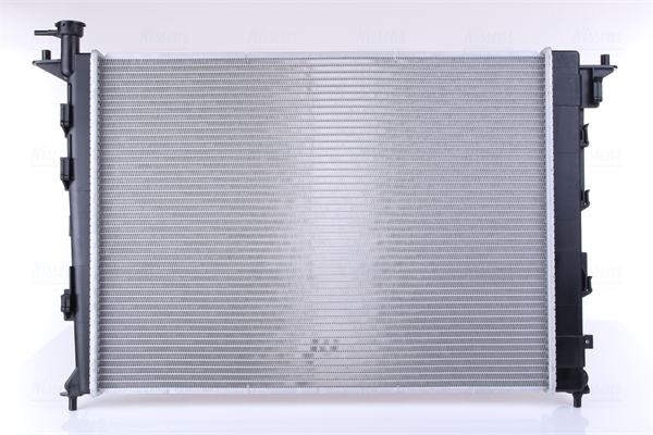 Radiator, engine cooling - 67466 NISSENS