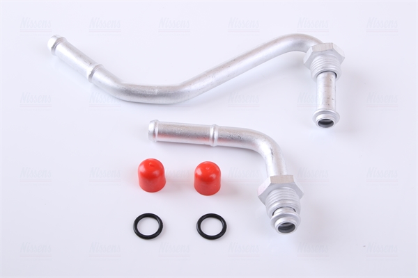 Radiator, engine cooling - 67466 NISSENS