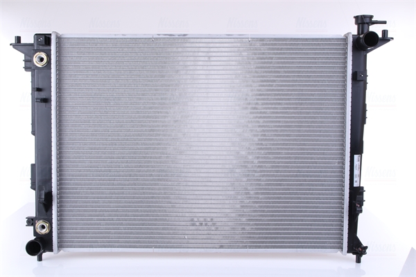 Radiator, engine cooling - 67466 NISSENS