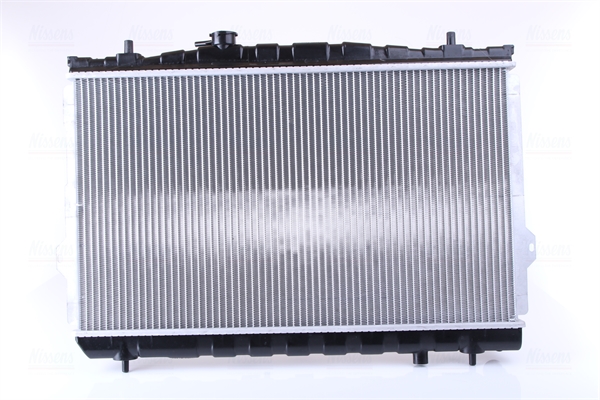 Radiator, engine cooling - 67467 NISSENS