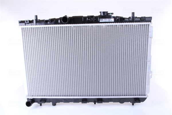 Radiatore, Raffreddamento motore - 67467 NISSENS