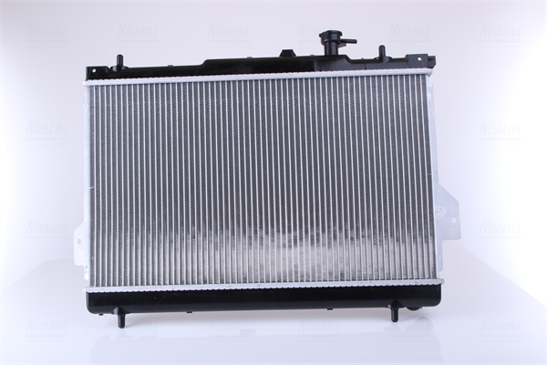 Radiator, engine cooling - 67481 NISSENS
