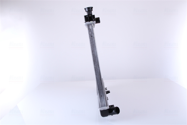 Radiator, engine cooling - 67481 NISSENS