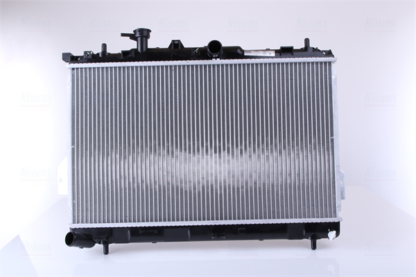 Radiator, engine cooling - 67481 NISSENS