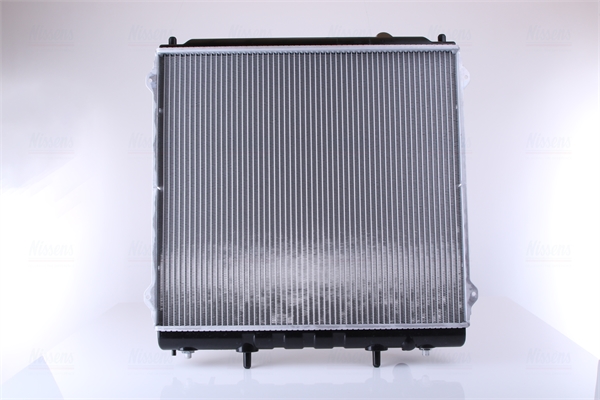 Radiator, engine cooling - 67482 NISSENS