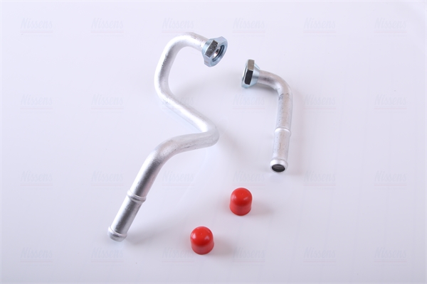 Radiator, engine cooling - 67482 NISSENS