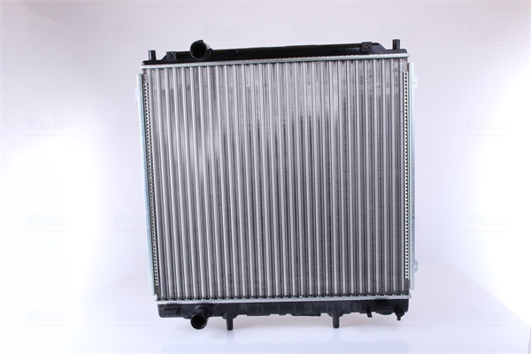Radiator, engine cooling - 67483 NISSENS