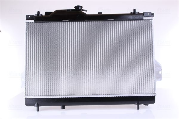Radiator, engine cooling - 67484 NISSENS
