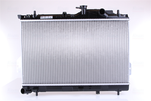 Radiator, engine cooling - 67484 NISSENS